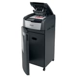 Destructeur de documents très confidentiels P5 Coupe croisée Insertion papier automatique Optimum Autofeed+ 750M 2 x 15 mm avec insertion papier automatique REXEL — Capacité insertion papier automatique
