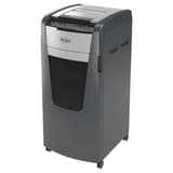 Destructeur de documents confidentiels P4 Coupe croisée Insertion papier automatique Optimum Autofeed+ 750X 4 x 30 mm avec insertion papier automatique REXEL — Base