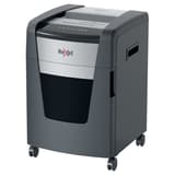 Destructeur de documents confidentiels P4 Coupe croisée Momentum Extra XP418+ 4 x 35 mm REXEL — Base