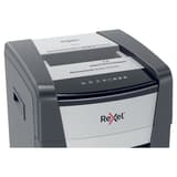Destructeur de documents confidentiels P4 Coupe croisée Momentum Extra XP418+ 4 x 35 mm REXEL — Détails