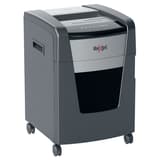 Destructeur de documents confidentiels P4 Coupe croisée Momentum Extra XP418+ 4 x 35 mm REXEL — Vue de droite