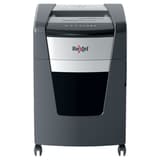 Destructeur de documents confidentiels P4 Coupe croisée Momentum Extra XP418+ 4 x 35 mm REXEL — Vue de face
