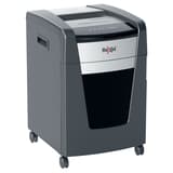 Destructeur de documents confidentiels P4 Coupe croisée Momentum Extra XP420+ 4 x 35 mm REXEL — Vue de droite