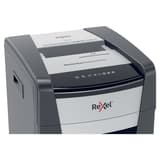 Destructeur de documents confidentiels P4 Coupe croisée Momentum Extra XP422+ 4 x 35 mm REXEL — Détails boutons