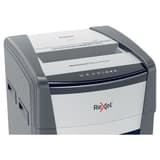 Destructeur de documents confidentiels P4 Coupe croisée Momentum Extra XP426+ 4 x 30 mm REXEL — Détails boutons