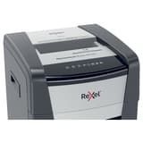 Destructeur de documents très confidentiels P5 Coupe croisée Momentum Extra XP512+ 2 x 15 mm REXEL — Détails boutons