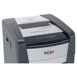 Destructeur de documents très confidentiels P5 Coupe croisée Momentum Extra XP514+ 2 x 15 mm REXEL — Détails boutons