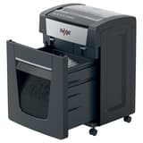 Destructeur de documents très confidentiels P5 Coupe croisée Momentum P515+ 2 x 15 mm REXEL — Bac extractible ouvert
