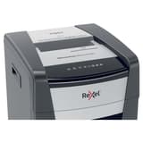 Destructeur de documents très confidentiels P5 Coupe croisée Momentum Extra XP516+ 2 x 15 mm REXEL — Détails boutons