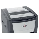Destructeur de documents très confidentiels P5 Coupe croisée Momentum Extra XP520+ 2 x 15 mm REXEL — Détails boutons