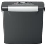 Destructeur de documents P2 Coupe droite Momentum S206 6 mm REXEL — Vue de face