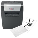 Destructeur de documents confidentiels P4 Coupe croisée Momentum X406 4 x 28 mm REXEL — Avec feuilles de lubrification