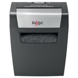 Destructeur de documents confidentiels P4 Coupe croisée Momentum X406 4 x 28 mm REXEL — Vue de face