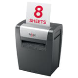 Destructeur de documents P3 Coupe croisée Momentum X308 5 x 42 mm REXEL — Insertion papier