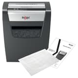 Destructeur de documents confidentiels P4 Coupe croisée Momentum X410 4 x 28 mm REXEL — Avec feuilles de lubrification