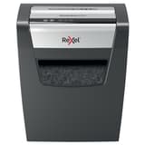 Destructeur de documents confidentiels P4 Coupe croisée Momentum X410 4 x 28 mm REXEL — Vue de face