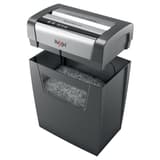 Destructeur de documents P3 Coupe croisée Momentum X312 5 x 42 mm REXEL — Corbeille amovible ouverte