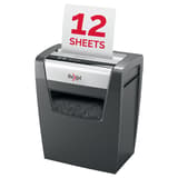 Destructeur de documents P3 Coupe croisée Momentum X312 5 x 42 mm REXEL — Insertion papier