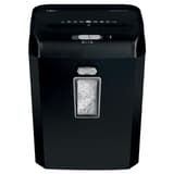 Destructeur de documents confidentiels P4 Coupe croisée Promax QS REX823 4 x 40 mm REXEL — Vue de face
