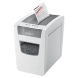 Destructeur de documents confidentiels P4 Coupe croisée IQ Slim Home Office 4 x 28 mm LEITZ — Insertion papier