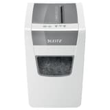 Destructeur de documents confidentiels P4 Coupe croisée IQ Slim Home Office 4 x 28 mm LEITZ — Vue de face