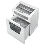 Destructeur de documents très confidentiels P5 Coupe croisée IQ Office 2 x 15 mm LEITZ — Bac extractible ouvert
