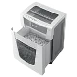 Destructeur de documents secrets P6 Coupe micro-particules IQ Office Pro 2 x 5 mm LEITZ — Bac extractible ouvert