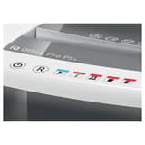 Destructeur de documents secrets P6 Coupe micro-particules IQ Office Pro 2 x 5 mm LEITZ — Détails boutons