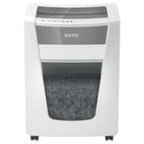 Destructeur de documents secrets P6 Coupe micro-particules IQ Office Pro 2 x 5 mm LEITZ — Vue de face