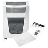 Destructeur de documents confidentiels P4 Coupe croisée IQ Office Pro 4 x 40 mm LEITZ — Avec feuilles de lubrification