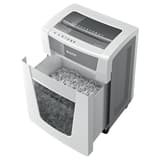 Destructeur de documents confidentiels P4 Coupe croisée IQ Office Pro 4 x 40 mm LEITZ — Bac extractible ouvert