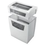 Destructeur de documents confidentiels P4 Coupe croisée IQ Home Office 4 x 28 mm LEITZ — Corbeille amovible ouverte