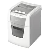 Destructeur de documents confidentiels P4 Coupe croisée Insertion papier automatique IQ Autofeed+ 100 4 x 30 mm avec insertion papier automatique LEITZ — Base