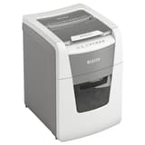 Destructeur de documents confidentiels P4 Coupe croisée Insertion papier automatique IQ Autofeed+ 100 4 x 30 mm avec insertion papier automatique LEITZ — Vue de droite