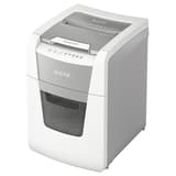 Destructeur de documents très confidentiels P5 Coupe croisée Insertion papier automatique IQ Autofeed+ 100 2 x 15 mm avec insertion papier automatique LEITZ — Base