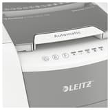 Destructeur de documents très confidentiels P5 Coupe croisée Insertion papier automatique IQ Autofeed+ 100 2 x 15 mm avec insertion papier automatique LEITZ — Détails