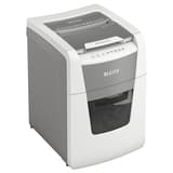 Destructeur de documents très confidentiels P5 Coupe croisée Insertion papier automatique IQ Autofeed+ 100 2 x 15 mm avec insertion papier automatique LEITZ — Vue de droite