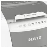 Destructeur de documents confidentiels P4 Coupe croisée Insertion papier automatique IQ Autofeed+ 150 4 x 30 mm avec insertion papier automatique LEITZ — Détails