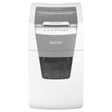 Destructeur de documents confidentiels P4 Coupe croisée Insertion papier automatique IQ Autofeed+ 150 4 x 30 mm avec insertion papier automatique LEITZ — Vue de face