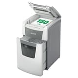 Destructeur de documents très confidentiels P5 Coupe croisée Insertion papier automatique IQ Autofeed+ 150 2 x 15 mm avec insertion papier automatique LEITZ — Capacité insertion papier automatique