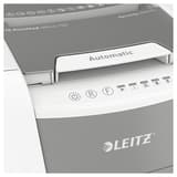 Destructeur de documents très confidentiels P5 Coupe croisée Insertion papier automatique IQ Autofeed+ 150 2 x 15 mm avec insertion papier automatique LEITZ — Détails