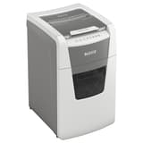 Destructeur de documents très confidentiels P5 Coupe croisée Insertion papier automatique IQ Autofeed+ 150 2 x 15 mm avec insertion papier automatique LEITZ — Vue de droite
