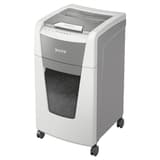 Destructeur de documents confidentiels P4 Coupe croisée Insertion papier automatique IQ Autofeed+ 300 4 x 30 mm avec insertion papier automatique LEITZ — Base