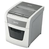 Destructeur de documents confidentiels P4 Coupe croisée Insertion papier automatique IQ Autofeed+ 50X  4 x 28 mm avec insertion papier automatique LEITZ — Base