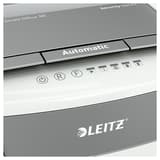 Destructeur de documents confidentiels P4 Coupe croisée Insertion papier automatique IQ Autofeed+ 50X  4 x 28 mm avec insertion papier automatique LEITZ — Détails