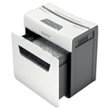Destructeur de documents confidentiels P4 Coupe croisée IQ Protect 6X 4 x 40 mm LEITZ — Bac extractible