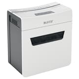 Destructeur de documents confidentiels P4 Coupe croisée IQ Protect 6X 4 x 40 mm LEITZ — Vue de droite