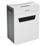 Destructeur de documents confidentiels P4 Coupe croisée IQ Protect 8X 4 x 40 mm LEITZ — Vue de droite