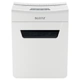 Destructeur de documents confidentiels P4 Coupe croisée IQ Protect 8X 4 x 40 mm LEITZ — Vue de face