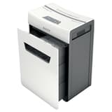 Destructeur de documents confidentiels P4 Coupe croisée IQ Protect 10X 4 x 40 mm LEITZ — Bac extractible